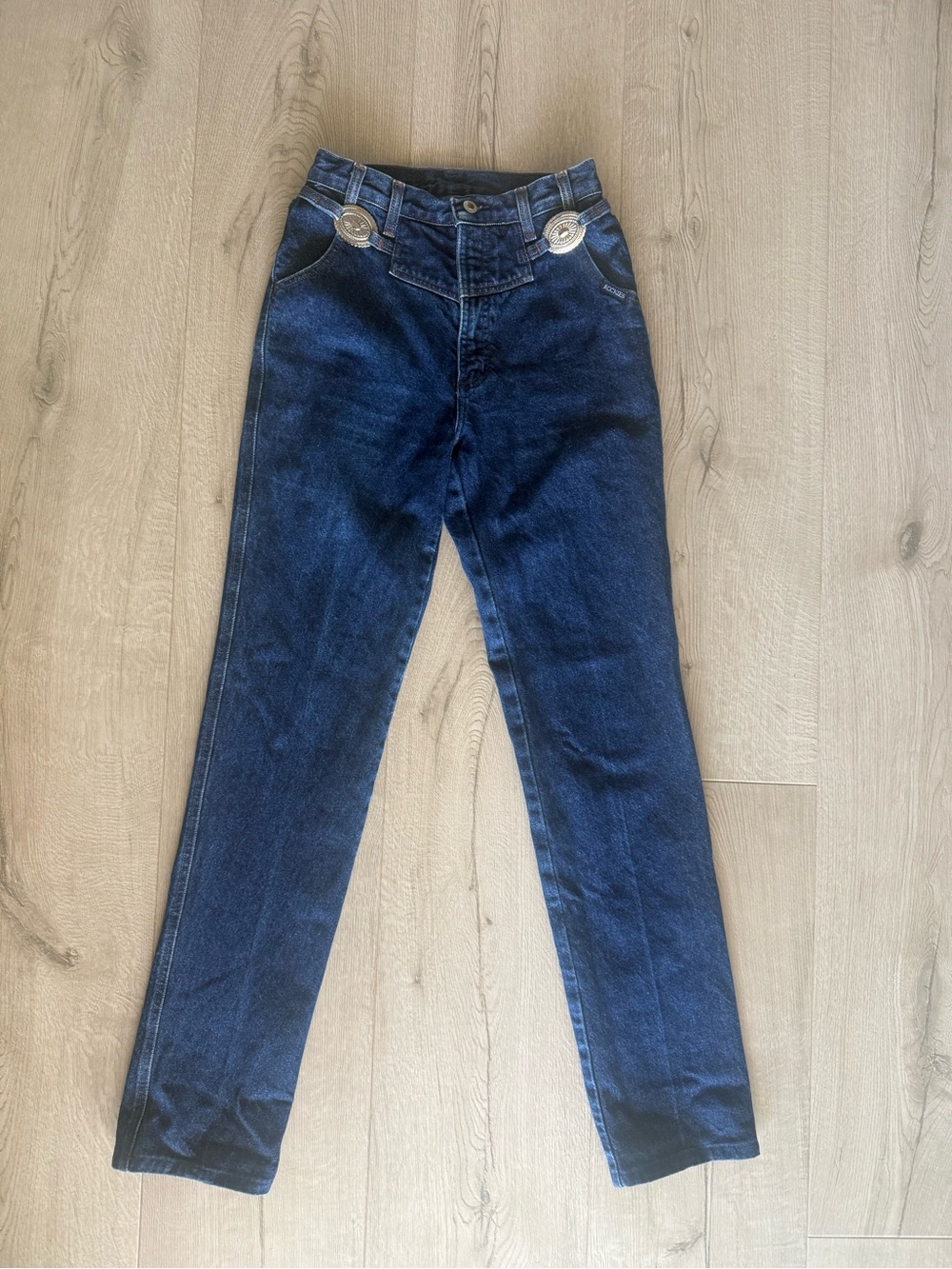 Vintage Rockies Western Concho Jeans